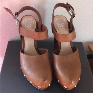 Closed toe platform sandal- by Vince Camuto